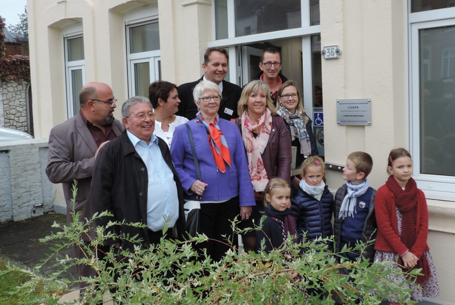 Retrouver la Présentation de l'activité du CSAPA Christian Montaigne et EICAR