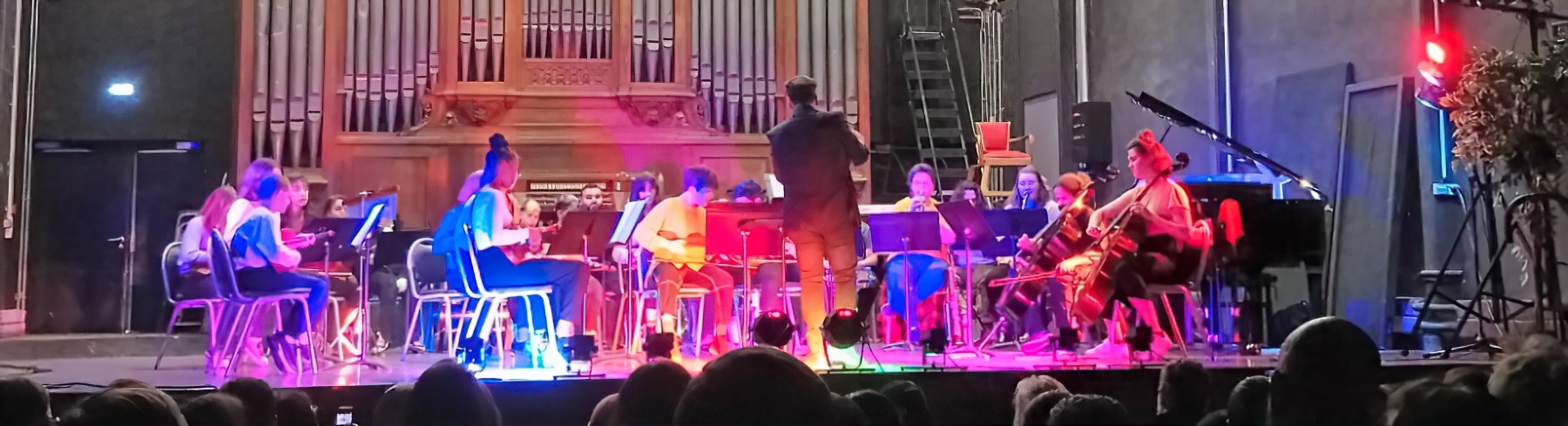 Orchestre participatif au conservatoire de Roubaix